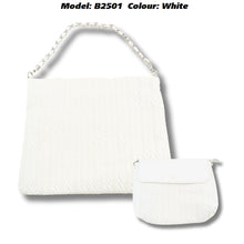 Load image into Gallery viewer, MODA PAOLO WOMEN SHOULDER BAG IN 3 COLOURS (B2501)