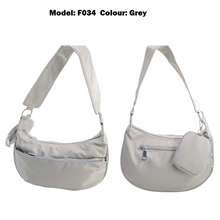 Load image into Gallery viewer, Ladies Crossbody Sling Bag (F034)