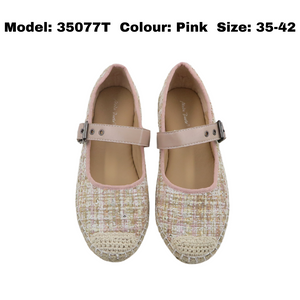 Ladies Flat Shoes (35077T)