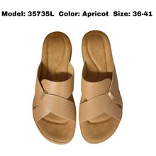 Load image into Gallery viewer, Ladies Slip-On Sandals (35735L)