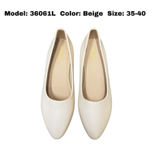 Load image into Gallery viewer, Ladies Slip-On Heels Formal (36061L)
