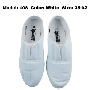 Unisex School Shoes in 2 Colors | Canvas Material (108)