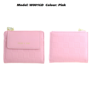Ladies Small Wallet (W001GD)