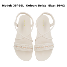 Load image into Gallery viewer, Ladies Sandals Strap Design (35469L)