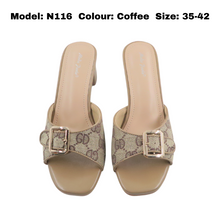 Load image into Gallery viewer, Women Ladies Sandal Heels Casual Heels (N116)