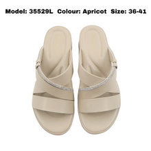 Load image into Gallery viewer, Ladies Wedges Mules Shoes (35529L)