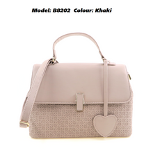 Load image into Gallery viewer, Moda Paolo Women Handbag In 3 Colours (B8202)