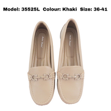 Load image into Gallery viewer, Ladies Wedges Covered Toe Shoes (35525L)