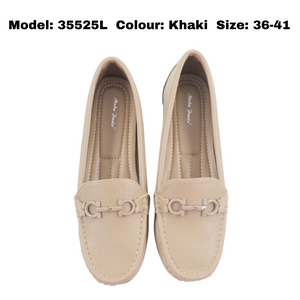 Ladies Wedges Covered Toe Shoes (35525L)
