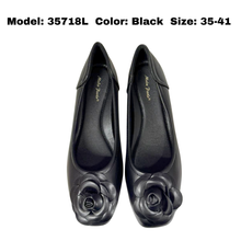 Load image into Gallery viewer, Ladies Slip-on Heels Casual Design (35718L)