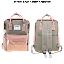 Load image into Gallery viewer, Moda Paolo Backpack In 2 Colours (B709)