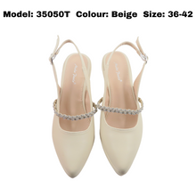 Load image into Gallery viewer, Women Wedges Strap (35050T)