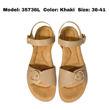 Load image into Gallery viewer, Ladies Strap Sandals (35736L)