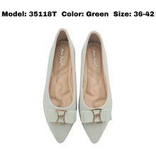 Load image into Gallery viewer, Women Heels Pointed Toe Formal Wear in 2 Colors (35118T)