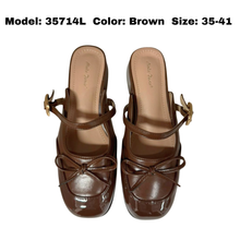 Load image into Gallery viewer, Ladies Heels Ribbon Buckle Design (35714L)