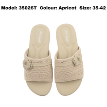 Load image into Gallery viewer, Women Sandals Slides (35026T)