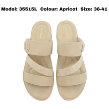 Load image into Gallery viewer, Ladies Wedges Mules Shoes (35515L)