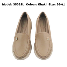 Load image into Gallery viewer, Women Ladies Round Toe Flat Shoes Loafers (35362L)