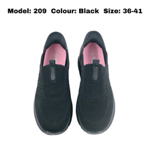 Load image into Gallery viewer, Ladies Canvas Sneaker Sport Wear (209)