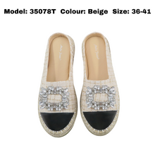 Load image into Gallery viewer, Ladies Flat Shoes (35078T)