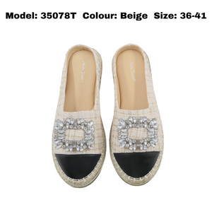 Ladies Flat Shoes (35078T)