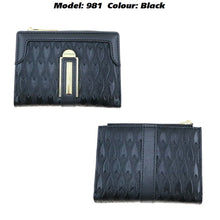 Load image into Gallery viewer, Moda Paolo Women Small Wallet in 4 Colours (B981)