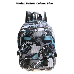 Unisex Backpack (B669A)