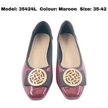 Load image into Gallery viewer, Women Flat Shoes Cover Toe 2 Colors (35424L)