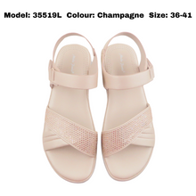 Load image into Gallery viewer, Ladies Strap Sandals Shoes (35519L)