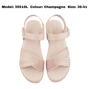 Ladies Strap Sandals Shoes (35519L)