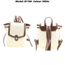 Load image into Gallery viewer, Moda Paolo Women Backpack In 2 Colours (B1196)