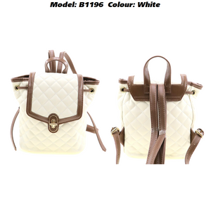 Moda Paolo Women Backpack In 2 Colours (B1196)