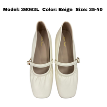 Load image into Gallery viewer, Ladies Heels Buckle Design (36063L)