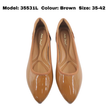 Load image into Gallery viewer, Ladies Flats Shoes Covered Toe Slip-On (35531L)