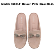 Load image into Gallery viewer, Women Flat Slip-Ons (35081T)