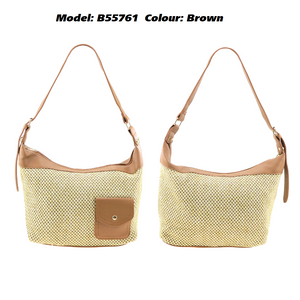 Moda Paolo Women Shoulder Bag In 3 Colours (B55761)