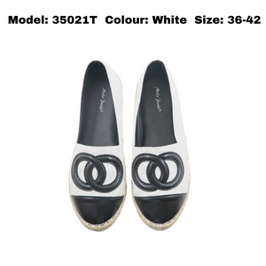 Ladies Flat Shoes (35021T)