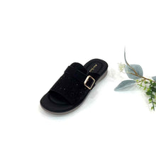 Load image into Gallery viewer, Ladies Platform Sandals Slide Slippers (36104L)