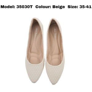 Ladies Flat Shoes (35030T)