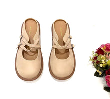 Load image into Gallery viewer, Ladies Slip-On Half-Covered Shoe (36025L)