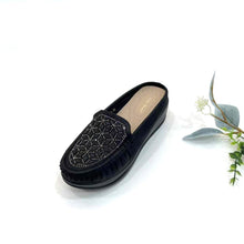 Load image into Gallery viewer, Ladies Slip-On Half-Covered Wedges Shoe (36099L)