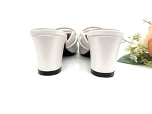 Load image into Gallery viewer, Ladies Slip-On Heels With Strap (36052L)