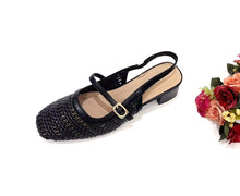 Load image into Gallery viewer, Ladies Heels Back Strap Design 36029L - Elegant &amp; Secure Fit for Casual &amp; Formal Events