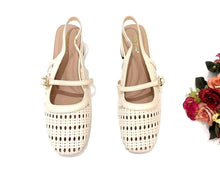 Load image into Gallery viewer, Ladies Heels Back Strap Design 36029L - Elegant &amp; Secure Fit for Casual &amp; Formal Events