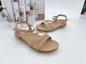 Ladies Strap Sandals Casual Shoes (35690L)