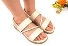 Load image into Gallery viewer, Ladies Sandals With Strap (36012L)