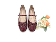 Load image into Gallery viewer, Ladies Mary Jane Flat Shoes (35999L)
