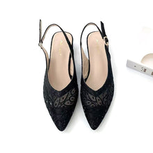 Load image into Gallery viewer, Ladies Strap Pointed Toe Heels (35983L)