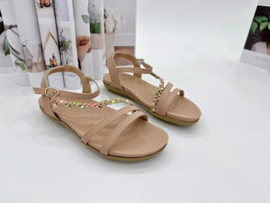 Ladies Strap Sandals Casual Shoes (35690L)