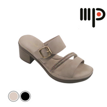 Load image into Gallery viewer, Ladies Mules Women Heels With Adjustable Buckle (35364L)